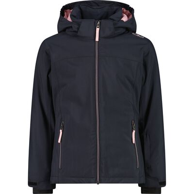 Girl Jacket Snaps Hood 39W2085