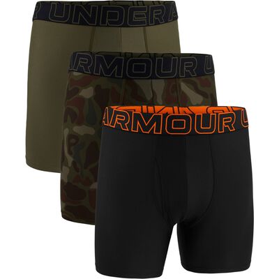 UA PERFORMANCE TECH - PRINT 6 IN 3PK