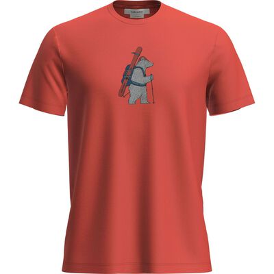 Men Mer 150 Tech Lite SS Tee Bear Tour