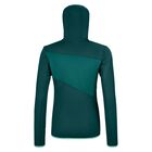 Fleece Grid Hoody W