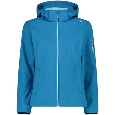 Woman Jacket Zip Hood Softshell 39A5006