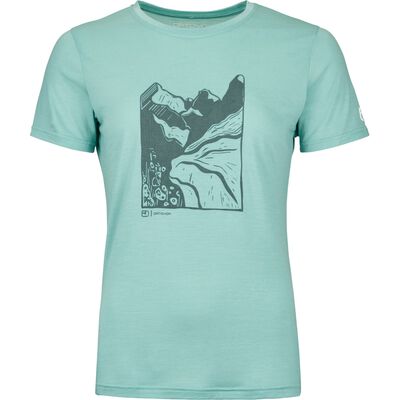 120 Cool Tec Mtn Cut Ts W