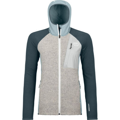 FLEECE GP CLASSIC KNIT HOODY W