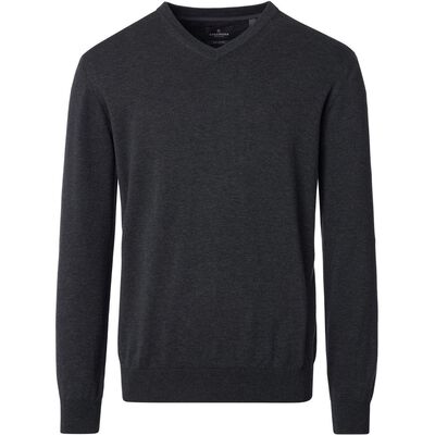 Pullover V-Ausschnitt (004430)