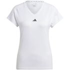 AEROREADY Train Essentials Minimal Branding V-Neck T-Shirt AEROREADY Train Essentials Minimal Branding V-Neck T-Shirt