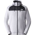 M REAXION FLEECE F/Z HOODIE - EU
