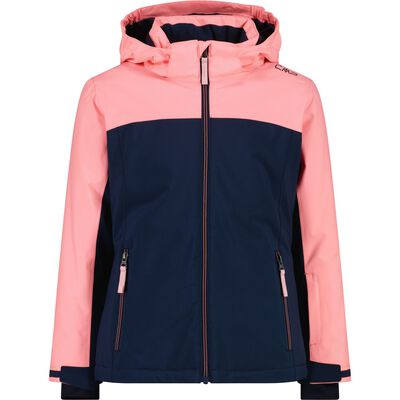 Girl Jacket Snaps Hood 39W2085