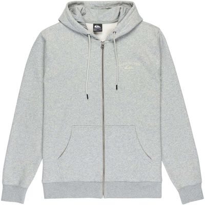 Zip Hood Chest Logo