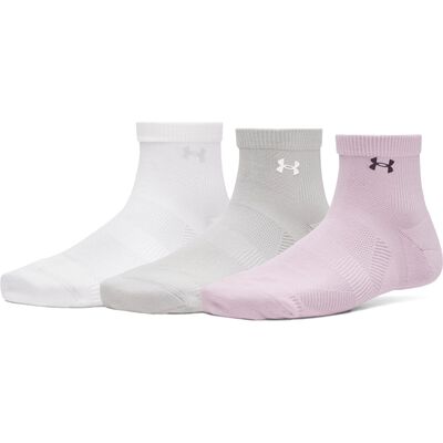 UA WOMEN'S VANISH 3PK QTR