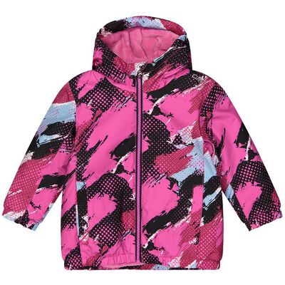 Child Jacket Fix Hood 34W4042KB