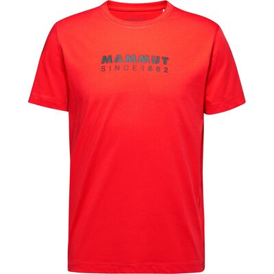 Mammut Core T-Shirt Men Logo