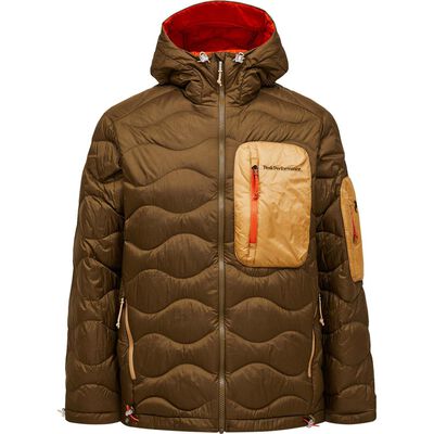 Helium Utility Down Hood Jacket Herren