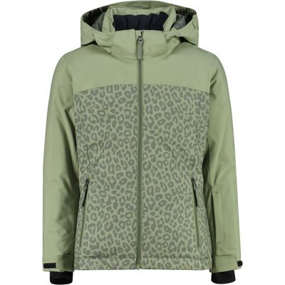 Girl Jacket Snaps Hood 39W2085