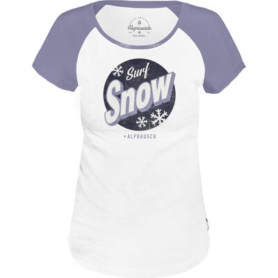Schneemeitli baseball t-shirt