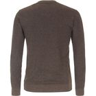 Pullover Rundhals gemustert (413705800)