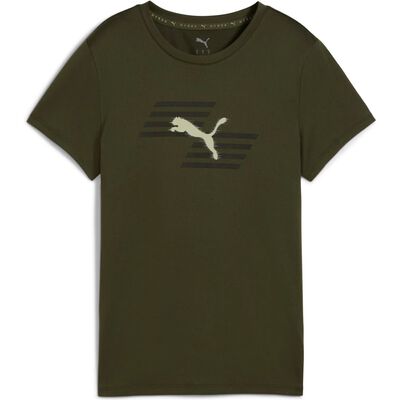 W PUMA x HYROX POLY GRAPHIC TEE