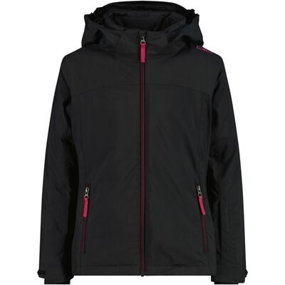 Girl Jacket Snaps Hood 39W2085