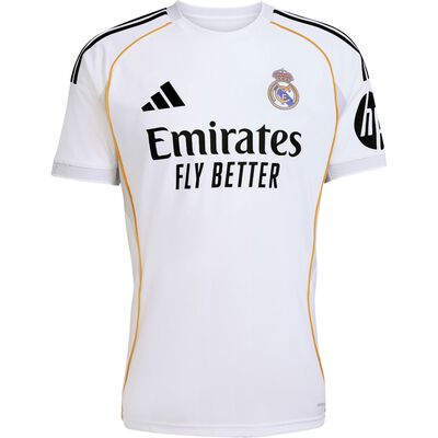 Real Madrid Home Jersey
