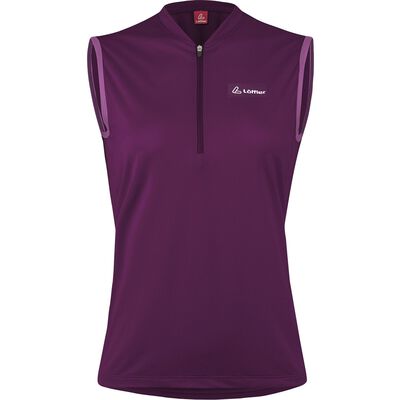 W BIKE SLEEVELESS SHIRT HZ PLAIN