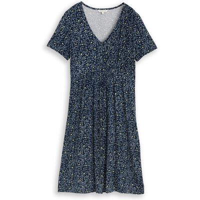 1051243 Dress easy jersey
