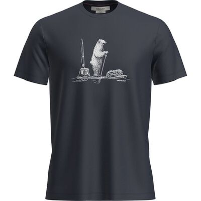 Men Merino 150 Tech Lite SS Tee Polar Paddle