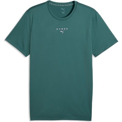 M PUMA X HYROX POLY GRAPHIC TEE