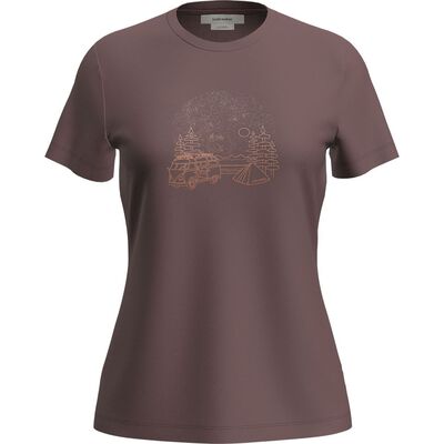 W Mer 150 Tech Lite SS Tee Van Camp