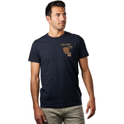 Short sleeve r-neck