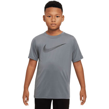 Nike Dri-FIT Big Kids Boys Short-Sleeve Training Top