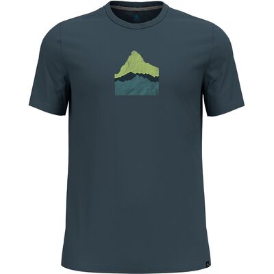 F-Dry Mountain T-Shirt cn S/S