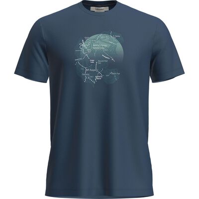 Men Mer 150 TechLite SS Tee Ruape Rou