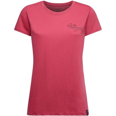 Climb Flower T-Shirt W