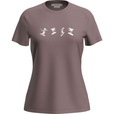 Women Mer 150 Tech Lite SS Tee Snow Day