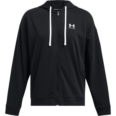 UA Rival Terry OS FZ Hooded