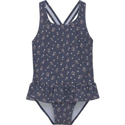 Swimsuit W. Skirt, AOP