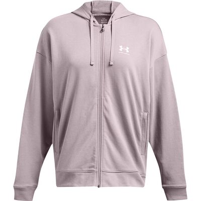 UA Rival Terry OS FZ Hooded
