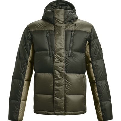 CGI Down Blocked Jacket