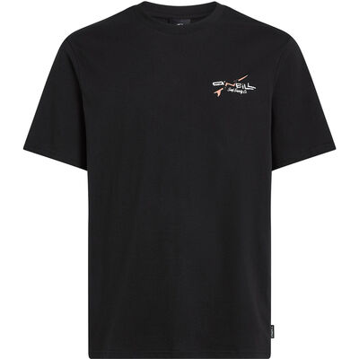 RETRO BACK PRINT T-SHIRT