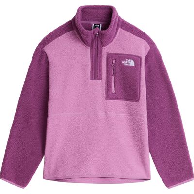 TEEN YUMIORI 1/4 ZIP JACKET