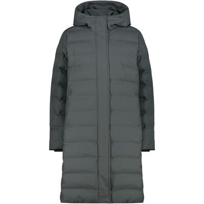 Woman Coat Fix Hood 35K3676