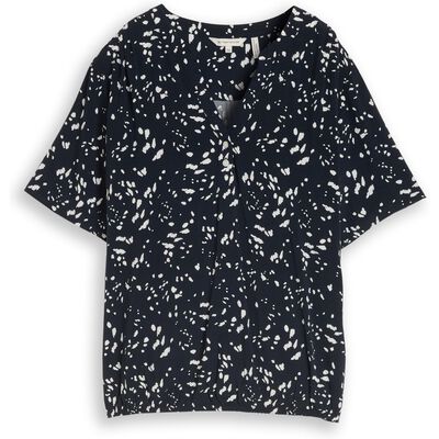 1049796 Blouse printed shortsleeves