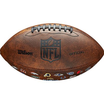 NFl JR THROWBACK FB 32 TEAM LOGO