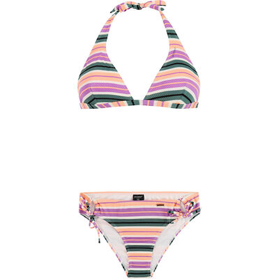 PRTAdmirer halter bikini C&D-cup