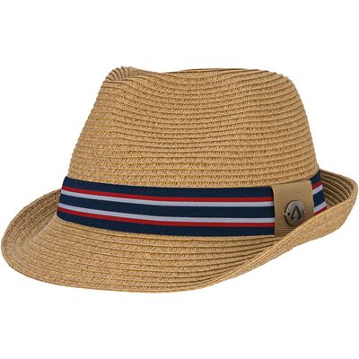 Blues Trilby Straw Hat