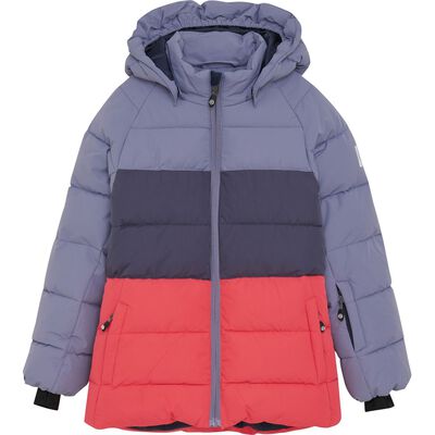 Ski Jacket Quilt & Colorblock