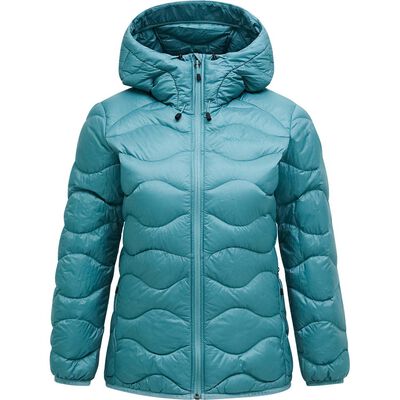W Helium Down Hood Jacket
