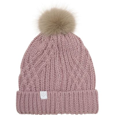 Hat W. Wool & Delachable Fur