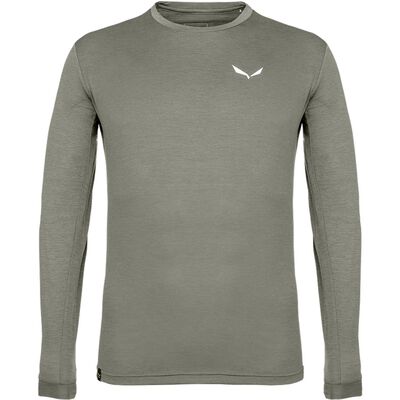 PUEZ MELANGE DRY M L/S TEE
