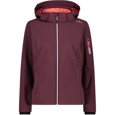 Woman Jacket Zip Hood Softshell 39A5006