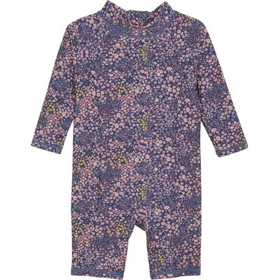 Baby Suit L/S, AOP
